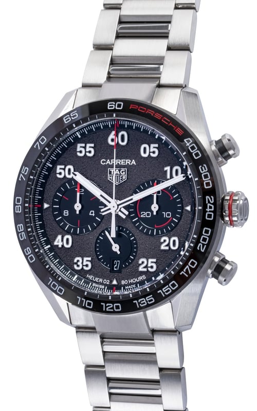 TAG Heuer - Porsche x Carrera Chronograph CBN2A1F