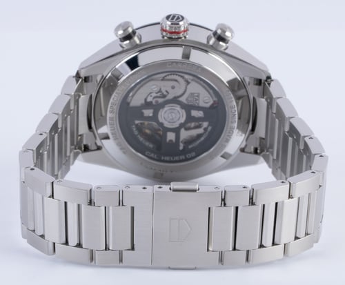 Rear / Band View of Porsche x Carrera Chronograph