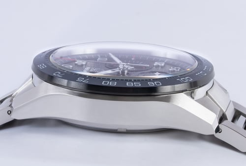 9' Side Shot of Porsche x Carrera Chronograph