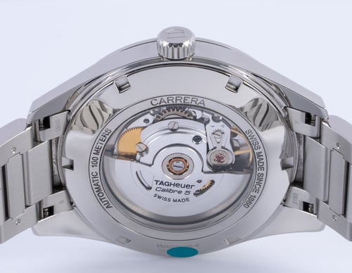Caseback of Carrera
