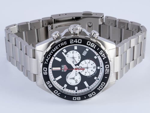 Front View of Formula 1 Chronograph