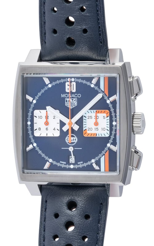 TAG Heuer - Monaco 'Gulf' Chronograph CBL2115.FC6494