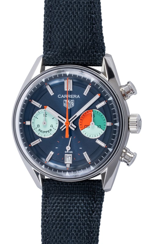 TAG Heuer - 'Skipper' Carrera Chronograph CBS2213.FN6002