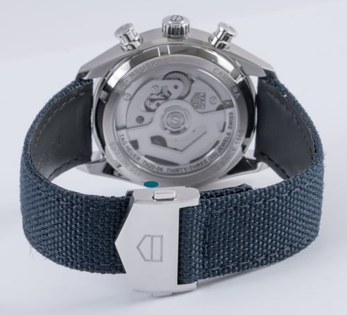 Rear / Band View of 'Skipper' Carrera Chronograph