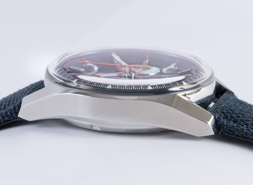 9' Side Shot of 'Skipper' Carrera Chronograph