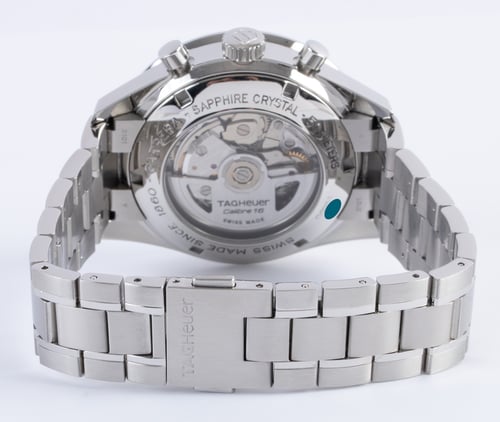 Rear / Band View of Carrera Chronograph