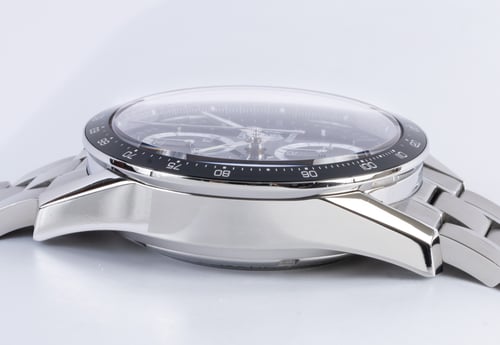 9' Side Shot of Carrera Chronograph