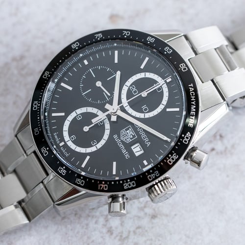 Stylied photo of  of Carrera Chronograph