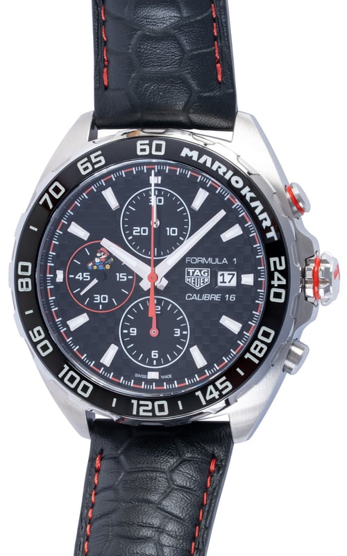 TAG Heuer - Formula 1 Chronograph x Mario Kart LE CAZ201E.FC6517