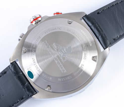 Caseback of Formula 1 Chronograph x Mario Kart LE