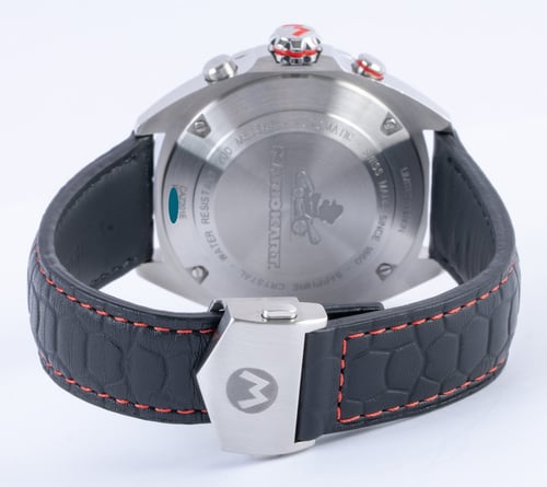 Rear / Band View of Formula 1 Chronograph x Mario Kart LE