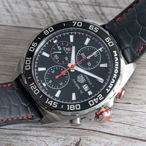 Stylied photo of  of Formula 1 Chronograph x Mario Kart LE
