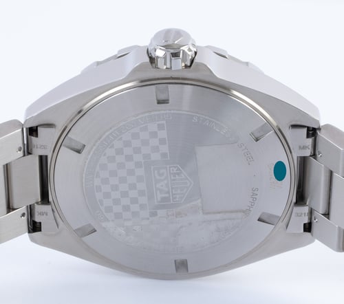 Caseback of Formula 1