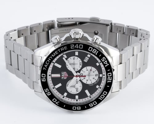 Front View of Formula 1 Chronograph