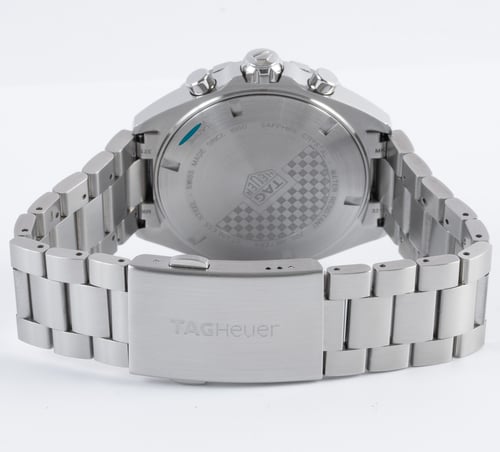Rear / Band View of Formula 1 Chronograph