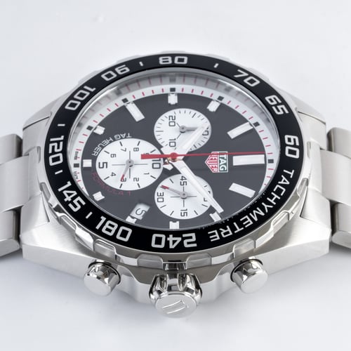 Crown Side Shot of Formula 1 Chronograph