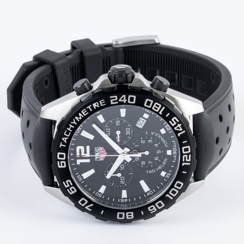 Front View of F1 Quartz Chronograph