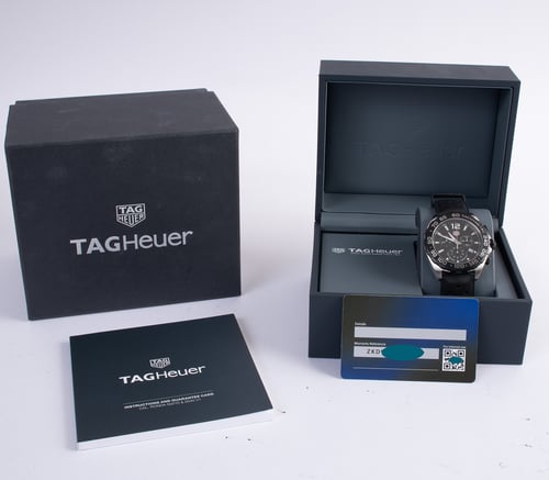 Box / Paper shot of F1 Quartz Chronograph