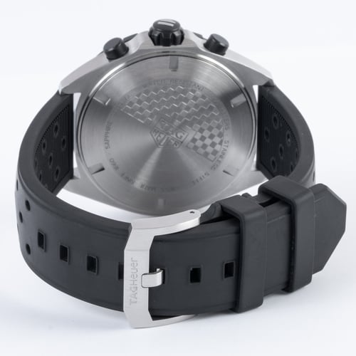 Rear / Band View of F1 Quartz Chronograph