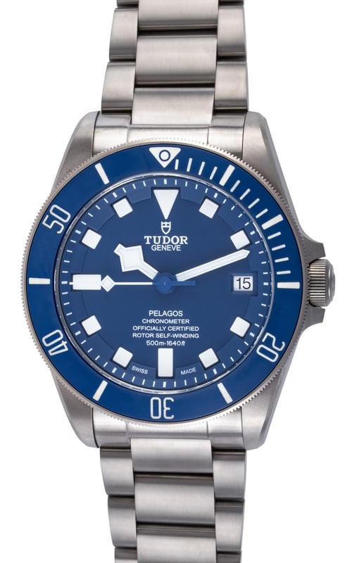 Tudor - Pelagos Chronometer M25600TB-0001