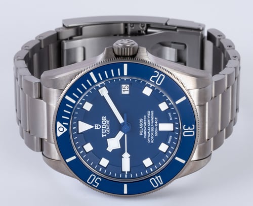 Front View of Pelagos Chronometer