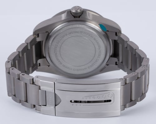 Rear / Band View of Pelagos Chronometer