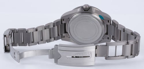 Open Clasp Shot of Pelagos Chronometer