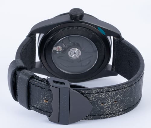 Rear / Band View of Black Bay Ceramic