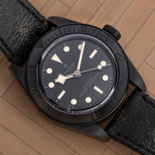 Stylied photo of  of Black Bay Ceramic