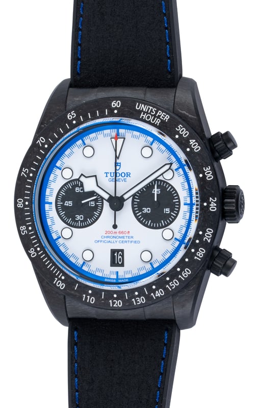 Tudor - Black Bay Chrono 'Carbon 25' Limited Edition m79377kn-0001