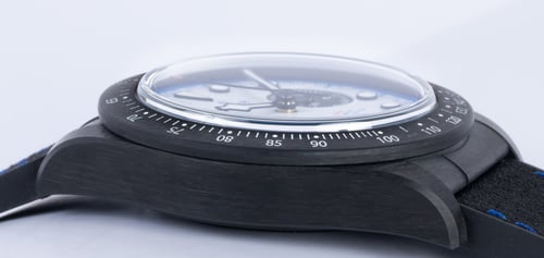 9' Side Shot of Black Bay Chrono 'Carbon 25' Limited Edition