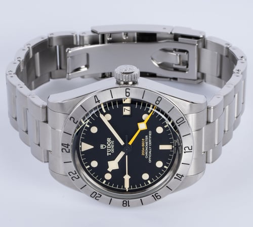Front View of Black Bay Pro GMT