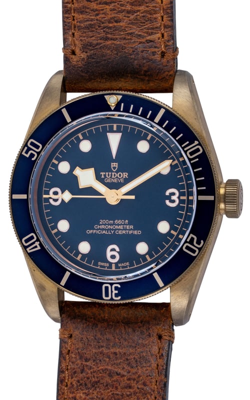 Tudor - Black Bay Bronze Bucherer 79250BB-0001