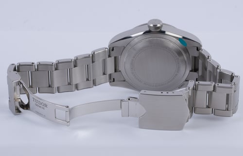 Open Clasp Shot of Black Bay GMT 'Pepsi'