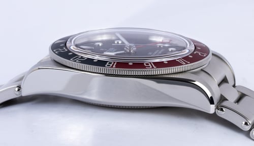 9' Side Shot of Black Bay GMT 'Pepsi'