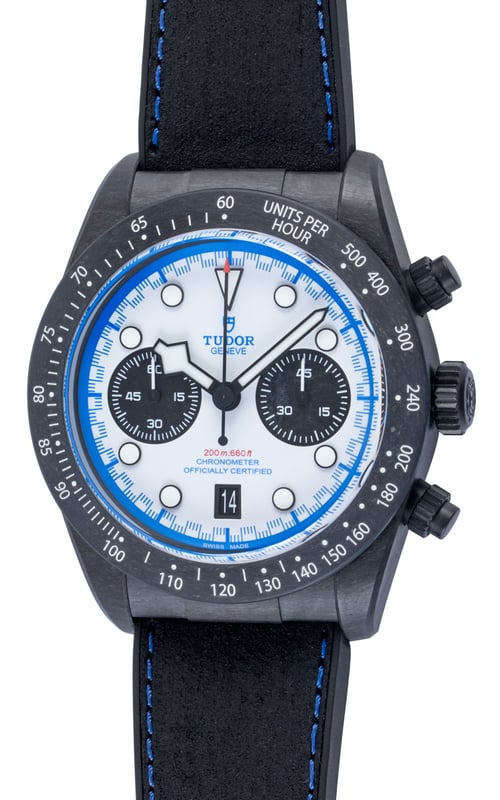 Tudor - Black Bay Chrono 'Carbon 25' Limited Edition m79377kn-0001
