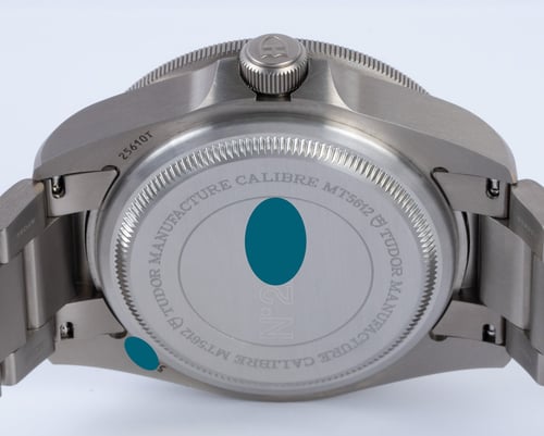 Caseback of Pelagos LHD