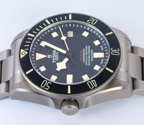 Crown Side Shot of Pelagos LHD