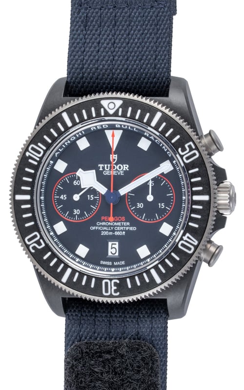 Tudor - Pelagos FXD 'Red Bull' Chronograph m25807kn-0001