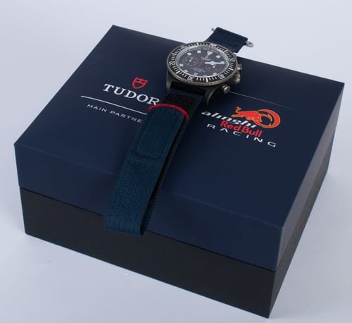 Paper shot of Pelagos FXD 'Red Bull' Chronograph