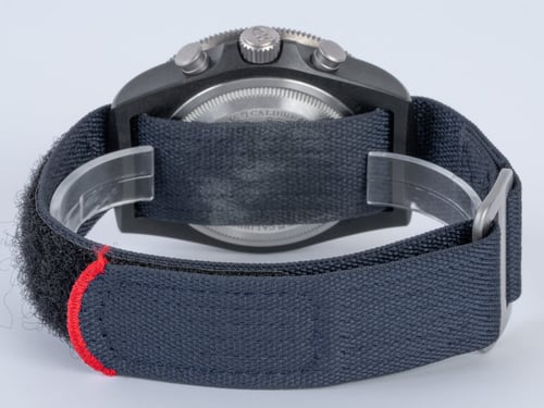 Rear / Band View of Pelagos FXD 'Red Bull' Chronograph