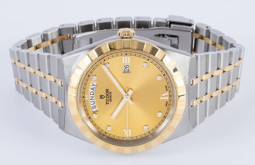 Front View of Royal Day-Date