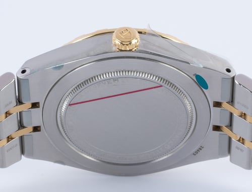 Caseback of Royal Day-Date