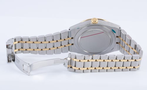 Open Clasp Shot of Royal Day-Date