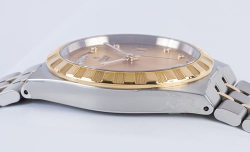 9' Side Shot of Royal Day-Date