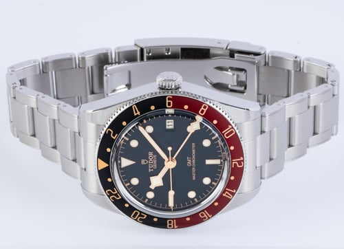 Front View of Black Bay 58 GMT