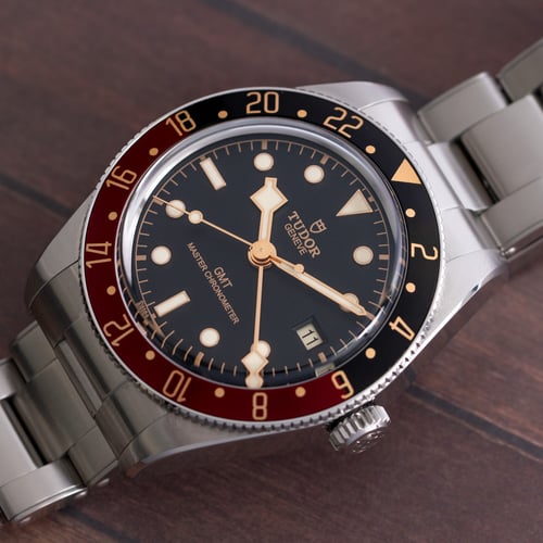 Stylied photo of  of Black Bay 58 GMT