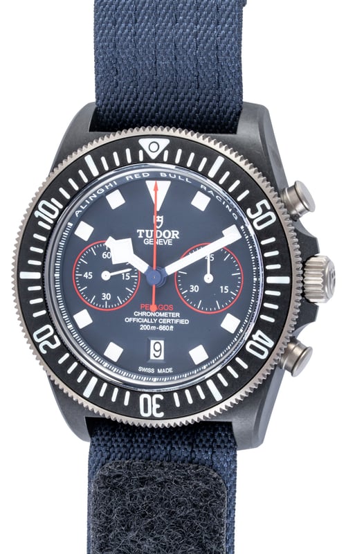 Tudor - Pelagos FXD 'Red Bull' Chronograph m25807kn-0001