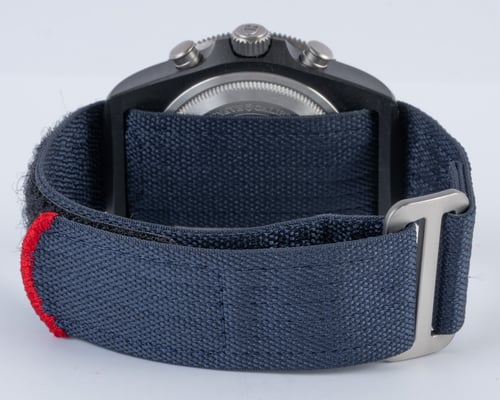 Rear / Band View of Pelagos FXD 'Red Bull' Chronograph