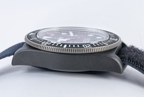 9' Side Shot of Pelagos FXD 'Red Bull' Chronograph